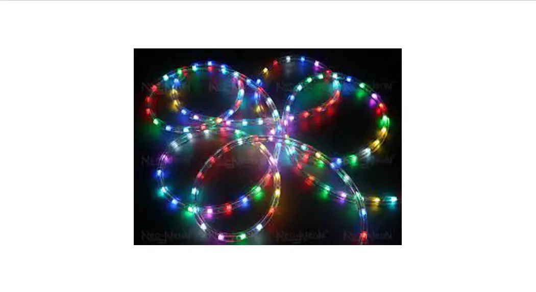 Neo-neon Dsn-xm-oxo117 48 Inch Neon Flex Santa Instruction Manual