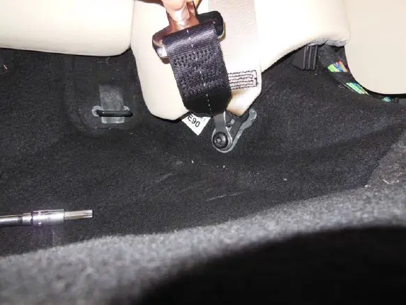 SCHROTH BMW E82 Quick Fit Pro Harnessbelts 15