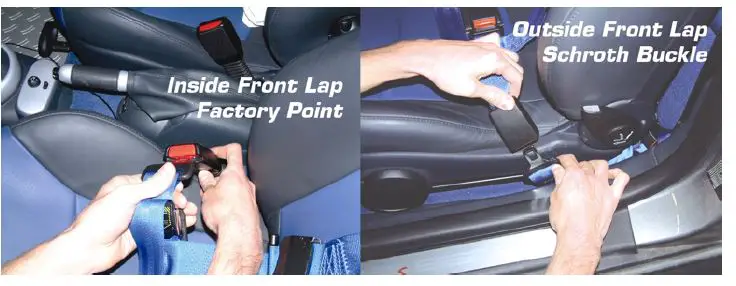 SCHROTH BMW E82 Quick Fit Pro Harnessbelts 19