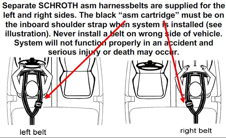SCHROTH BMW E82 Quick Fit Pro Harnessbelts 2