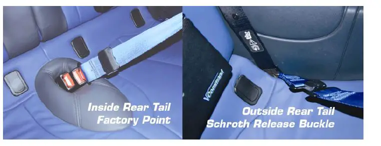 SCHROTH BMW E82 Quick Fit Pro Harnessbelts 20