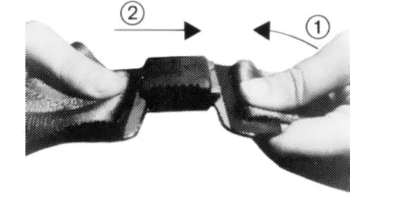 SCHROTH BMW E82 Quick Fit Pro Harnessbelts 21