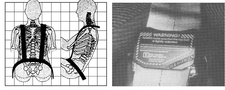 SCHROTH BMW E82 Quick Fit Pro Harnessbelts 27