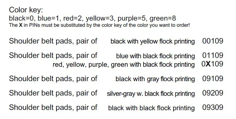 SCHROTH BMW E82 Quick Fit Pro Harnessbelts 35