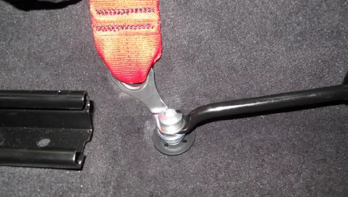 SCHROTH BMW E82 Quick Fit Pro Harnessbelts 9