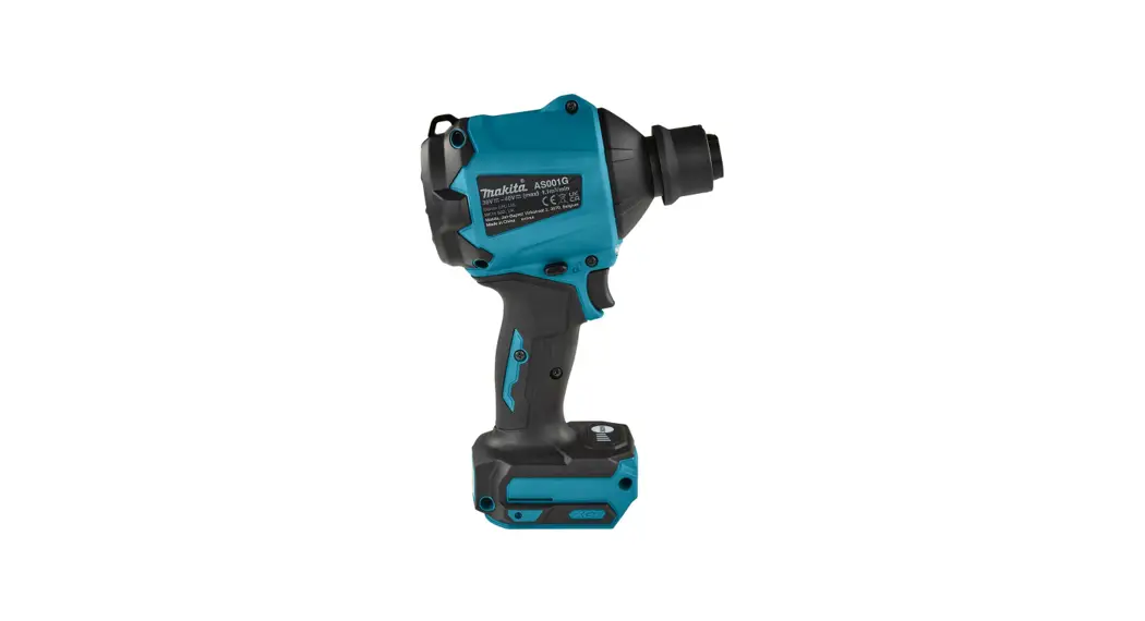 Makita As001g 40v Max Xgt Cordless Brushless Dust Blower Instruction Manual