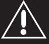 WARNING icon