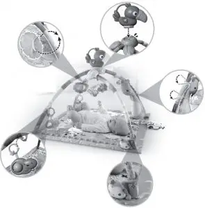 Light-up musical toucan!