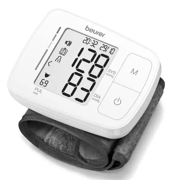 Beurer Bc 21 Blood Pressure Monitor Instruction Manual