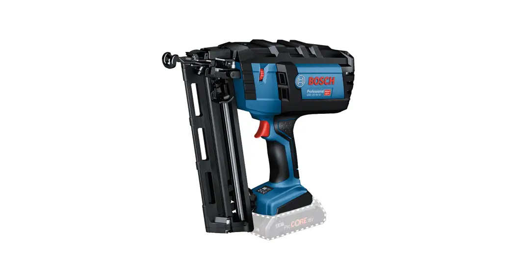 Bosch 18v-64 Gnh Professional Brushless Li-ion Cordless 18v Nailer Nail Gun Instruction Manual