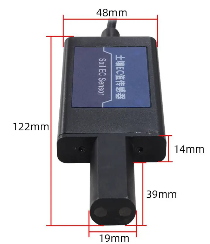 SONBUS KM31B05 RS485 Soil Conductivity Sensor-fig1