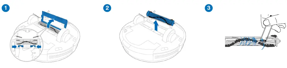 maintanence main brush