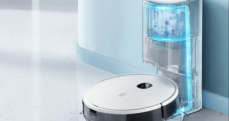 Yeedi Dvx34 Vac Hybrid Robot Vacuum Cleaner Instruction Manual Yeedi Dvx34 Vac Hybrid Robot Vacuum Cleaner Instruction Manual