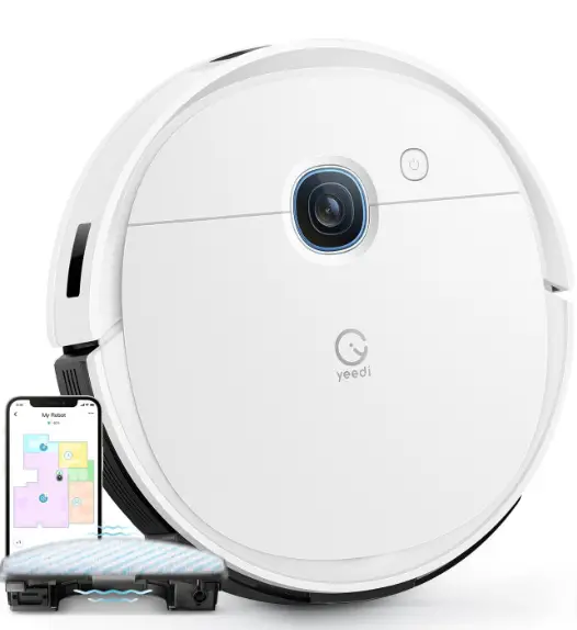 yeedi DVX34 vac Hybrid Robot Vacuum Cleaner product image