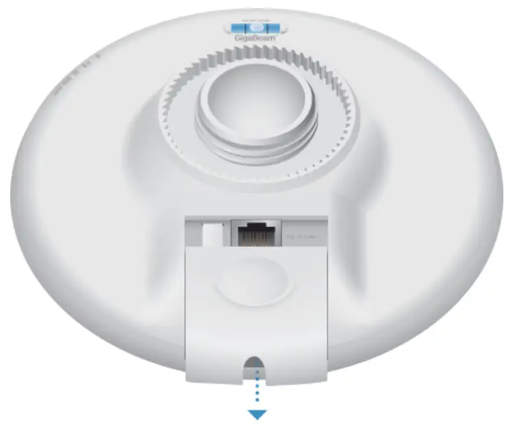 UBIQUITI GBE PLUS US Networks airMAX GigaBeam Plus 60 GHz Radio - Connecting Power