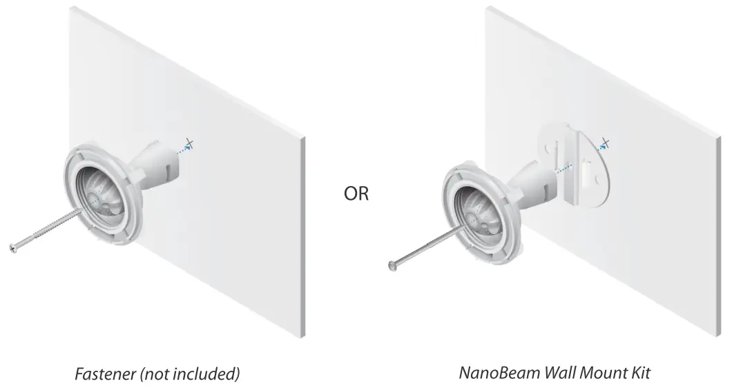 UBIQUITI GBE PLUS US Networks airMAX GigaBeam Plus 60 GHz Radio - Mounting5
