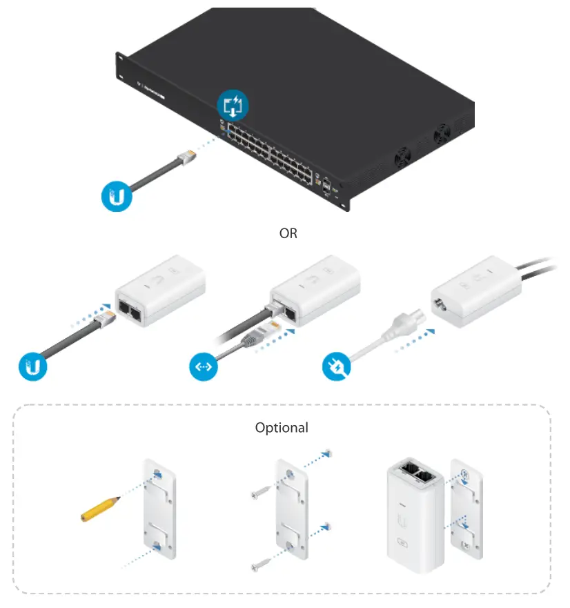 UBIQUITI GBE PLUS US Networks airMAX GigaBeam Plus 60 GHz Radio - fig 1