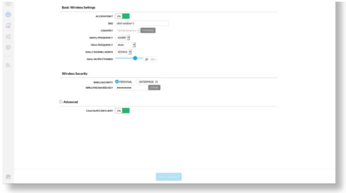 UBIQUITI GBE PLUS US Networks airMAX GigaBeam Plus 60 GHz Radio - fig 4