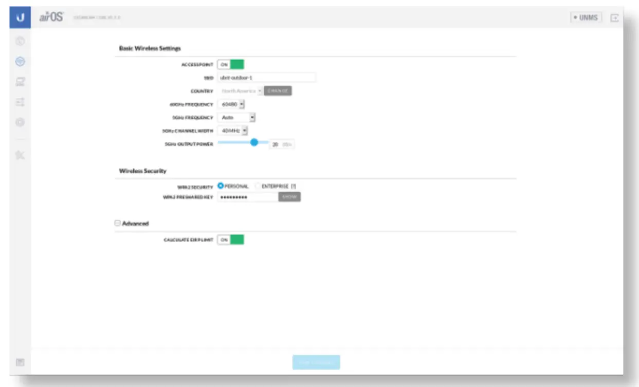 UBIQUITI GBE PLUS US Networks airMAX GigaBeam Plus 60 GHz Radio - professional