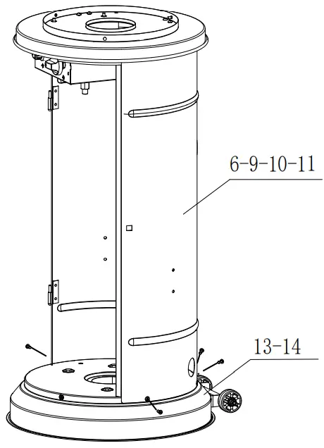 installation and operating instructions