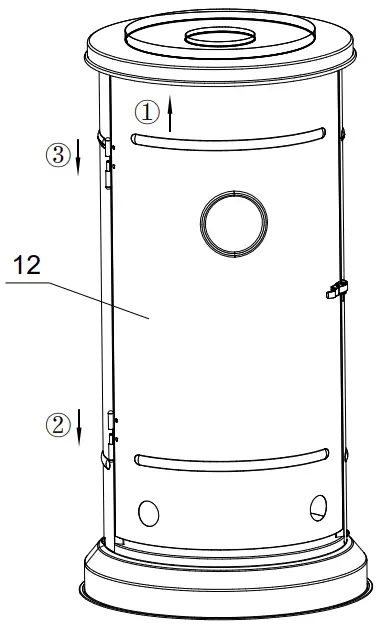 installation and operating instructions