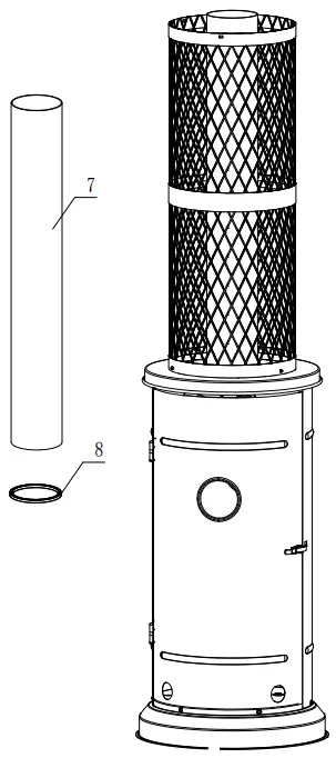 Installation and operating instructions