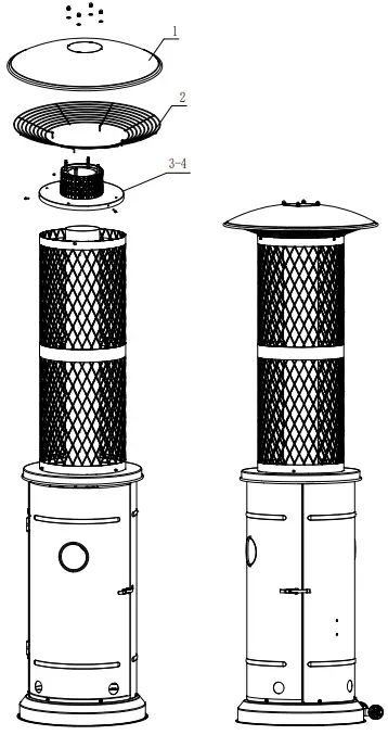 Installation and operating instructions
