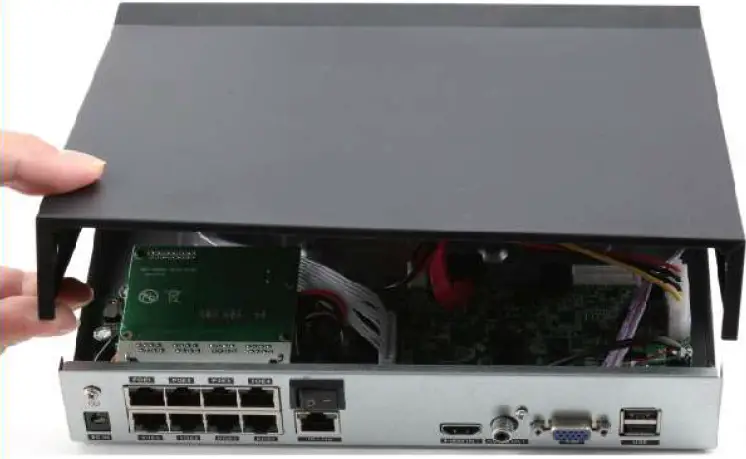 POE Network Video Recorder Surveillance 07