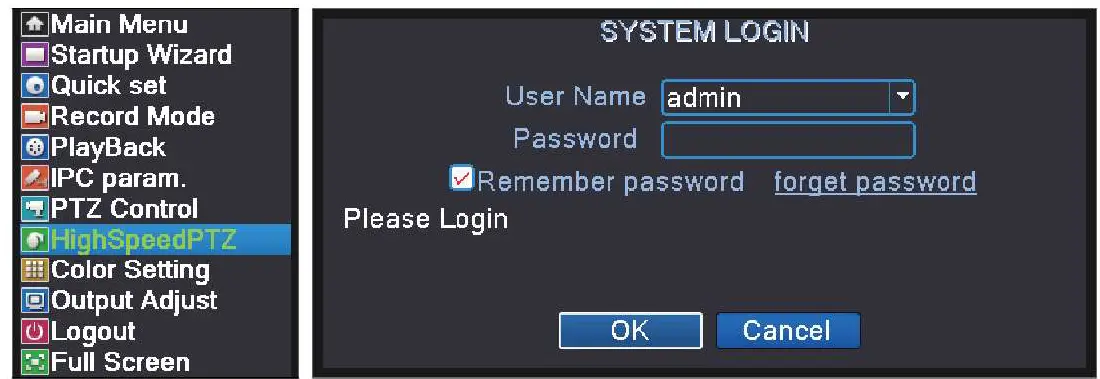 POE Network Video Recorder Surveillance 07