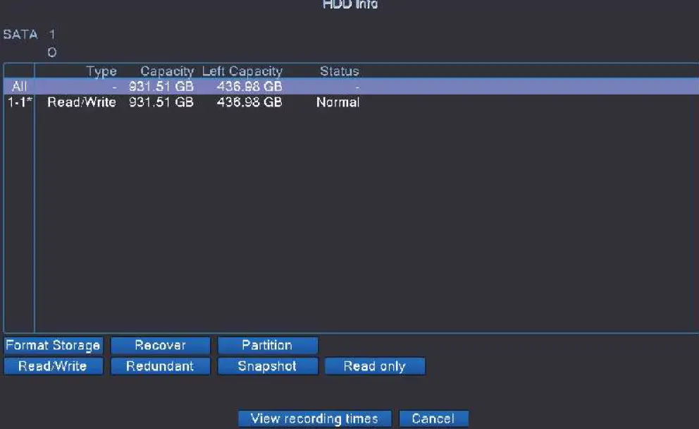 POE Network Video Recorder Surveillance 09