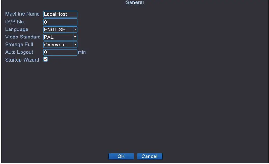 POE Network Video Recorder Surveillance 10