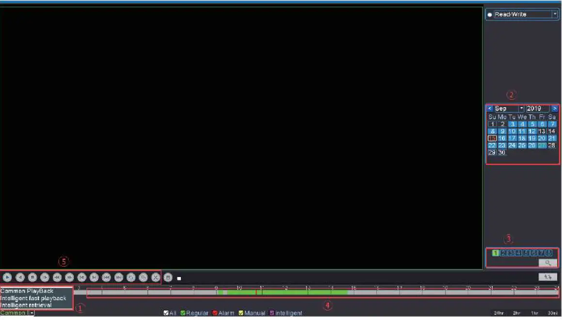 POE Network Video Recorder Surveillance 11