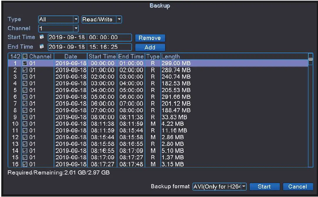 POE Network Video Recorder Surveillance 13
