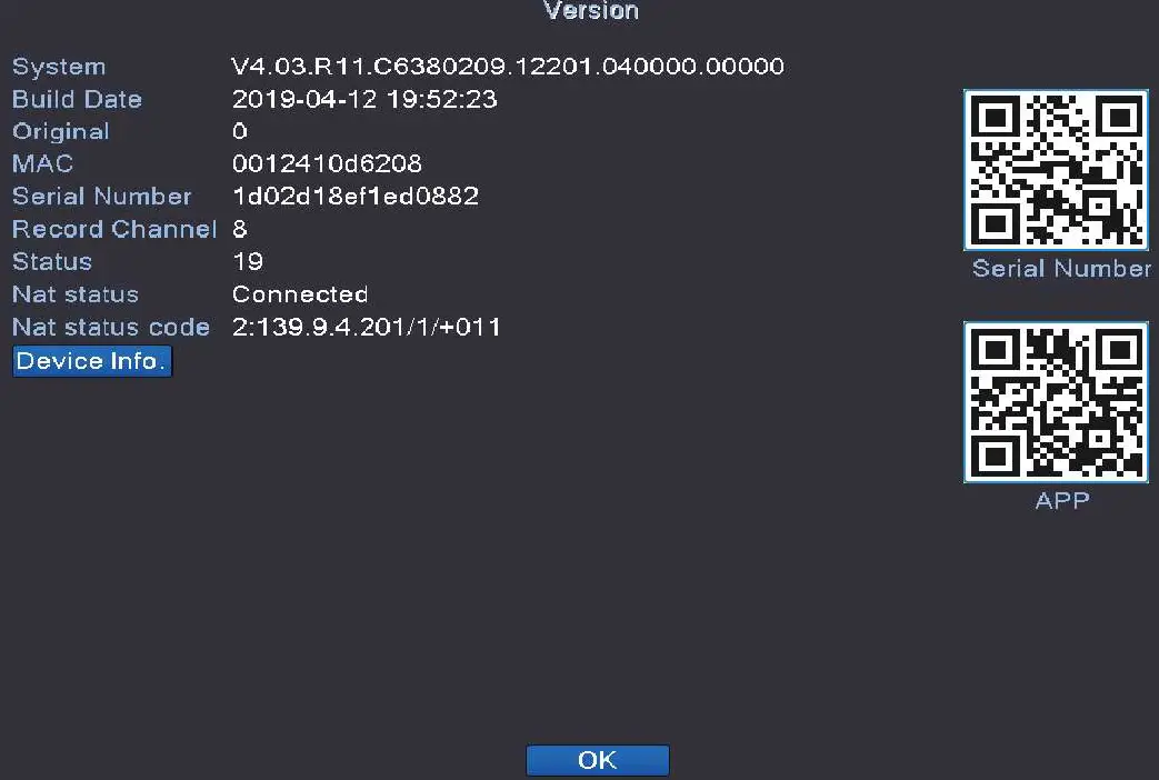 POE Network Video Recorder Surveillance 14