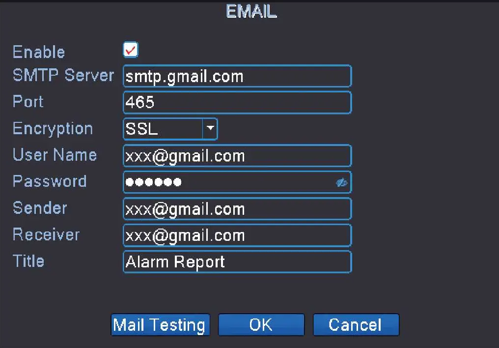 POE Network Video Recorder Surveillance 17