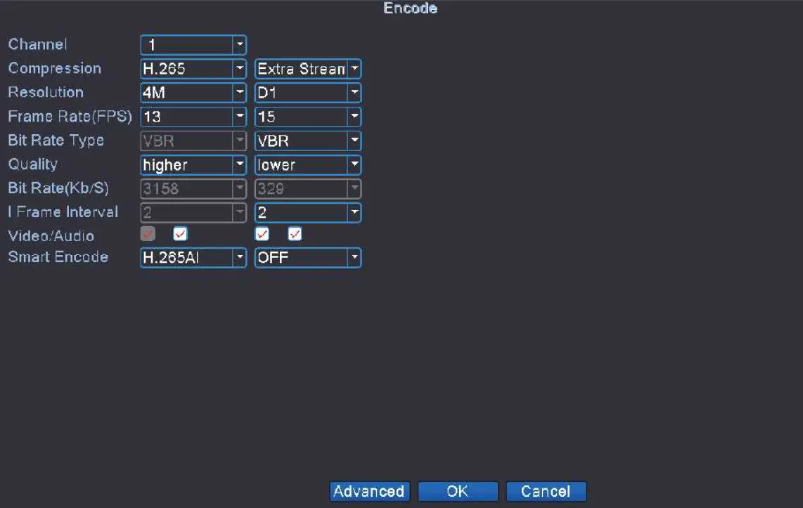 POE Network Video Recorder Surveillance 19