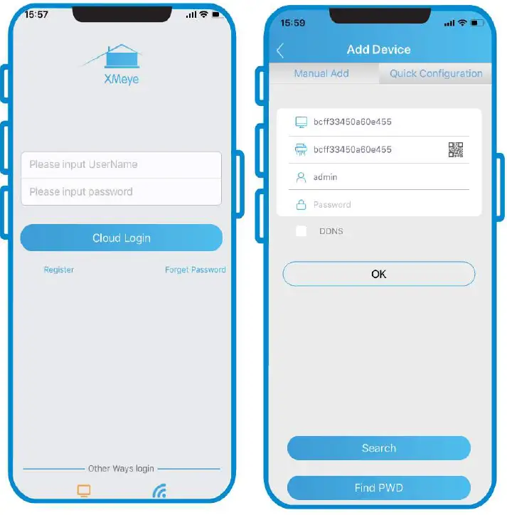 POE Network Video Recorder Surveillance 22