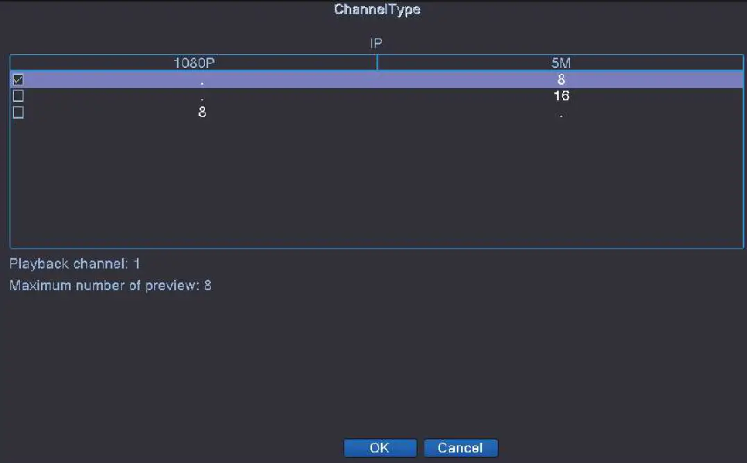 POE Network Video Recorder Surveillance 24