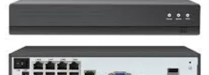 Poe Network Video Recorder Surveillance User Guide