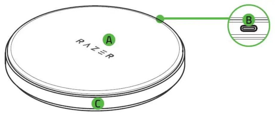 RAZER RC21 0160 Wireless Charger -