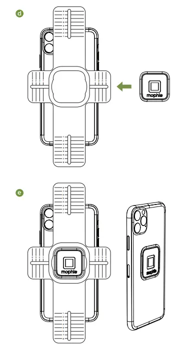 mophie 401006588 Juice Pack Connect Wireless Power Bank - 2