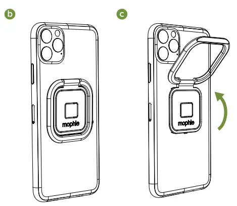 mophie 401006588 Juice Pack Connect Wireless Power Bank - 5