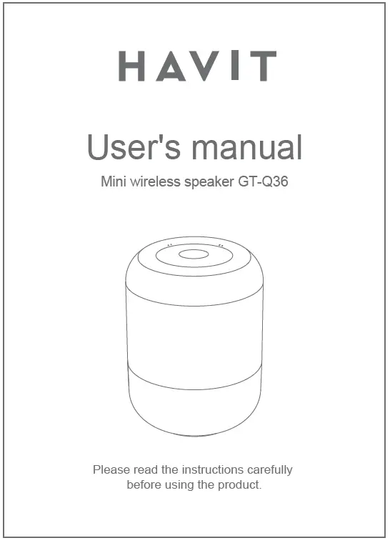 havit SK837BT Mini Wireless Speaker 03