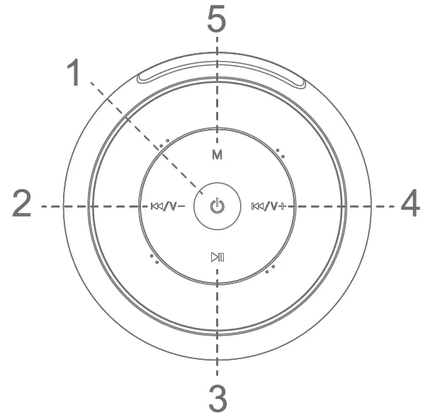 havit SK837BT Mini Wireless Speaker 03