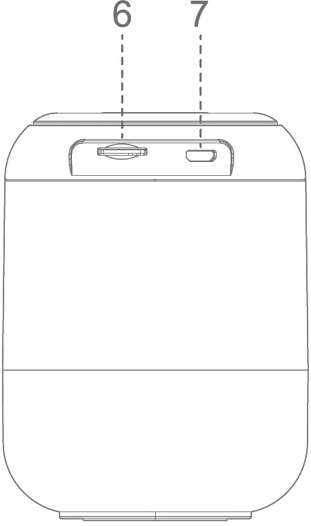 havit SK837BT Mini Wireless Speaker 05