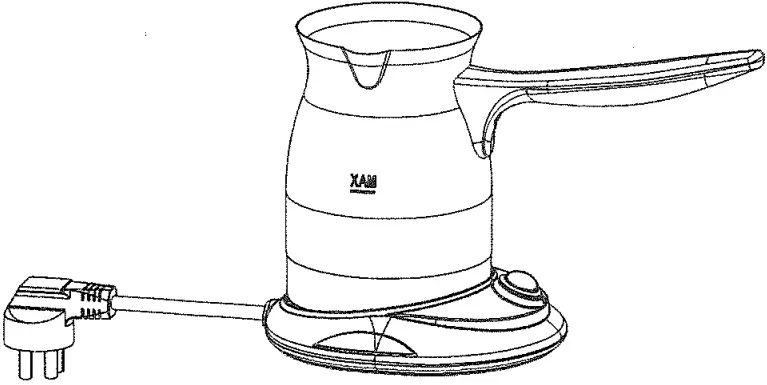 BRiKi BR-01S Greek Coffee Maker