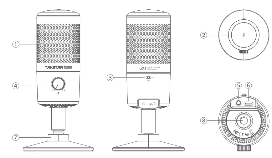 TAKSTAR-GX1-USB-Digital-Microphone-2