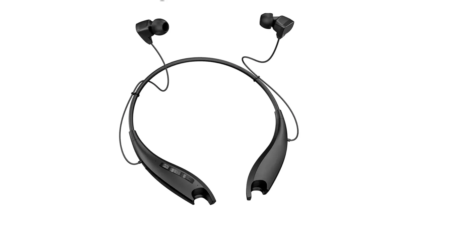 Redzoo Neckband Headphones, Around The Neck Bluetooth Headphones W/noise Cancelling Microphone-complete Features/instruction Guide