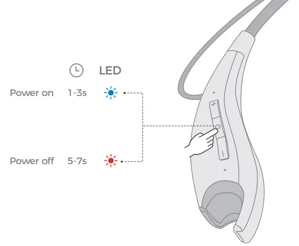 Redzoo-=Neckband-Headphones-Around-The-Neck-Bluetooth-Headphones-w-Noise-Cancelling-Microphone-fig-5