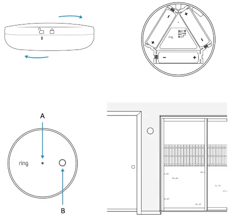 Bear Glass Break Sensor for Ring Alarm